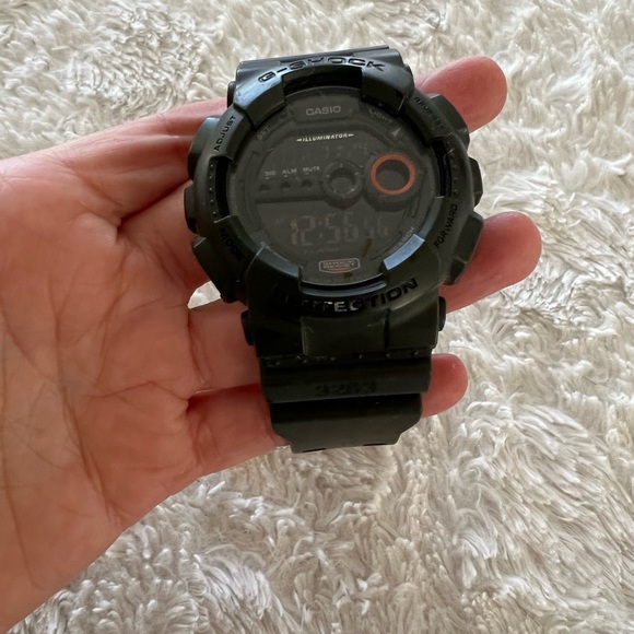 G-Shock Other - Mens G Shock Gshock army green watch